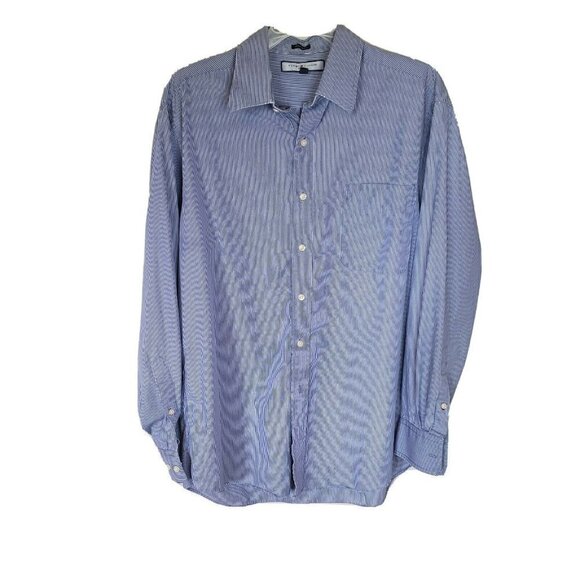 TOMMY Hilfiger Button-up Shirt Men's Ithaca 16 34/35 - Picture 1 of 6